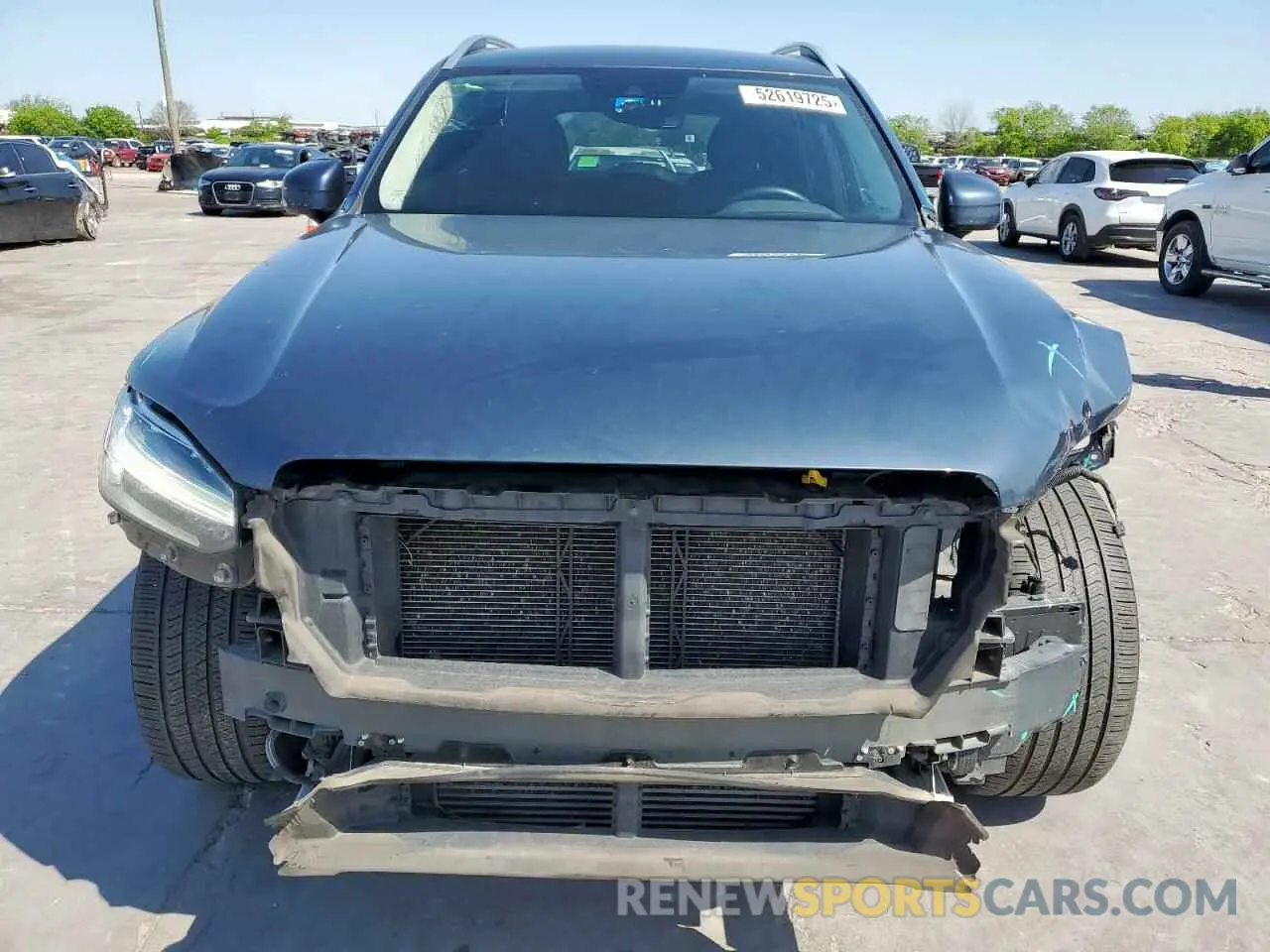5 Photograph of a damaged car YV4A22PK9K1508804 VOLVO XC90 2019