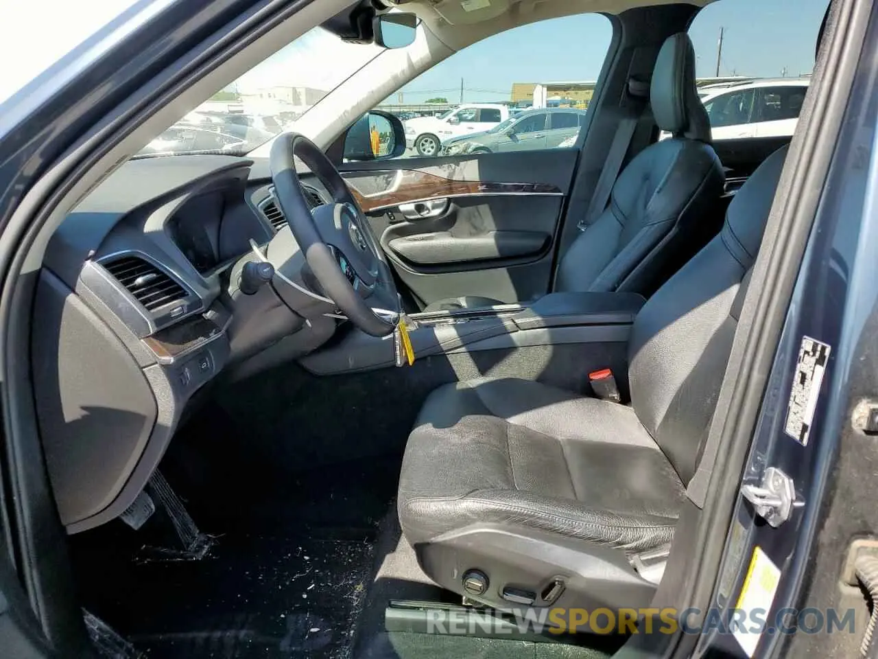 7 Photograph of a damaged car YV4A22PK9K1508804 VOLVO XC90 2019