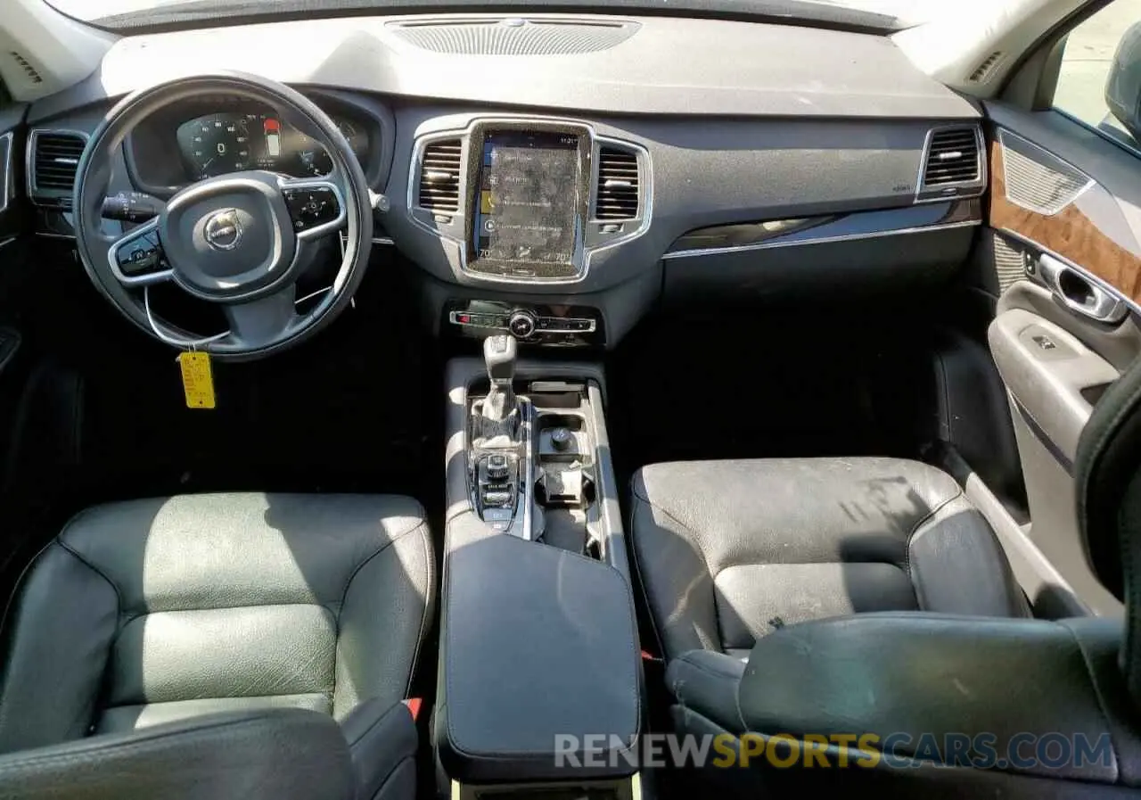 8 Photograph of a damaged car YV4A22PK9K1508804 VOLVO XC90 2019