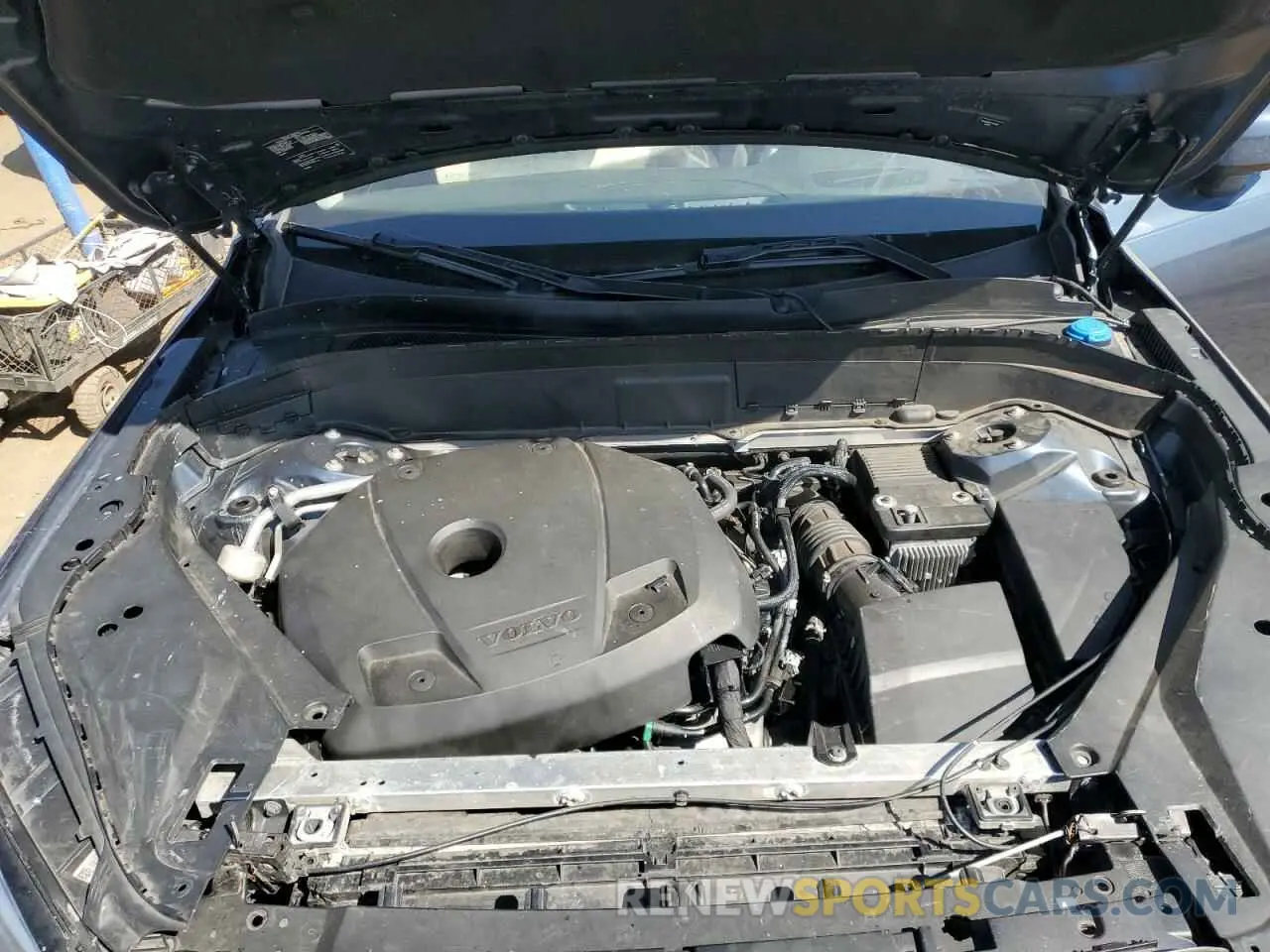 12 Photograph of a damaged car YV4A22PKXK1417105 VOLVO XC90 2019