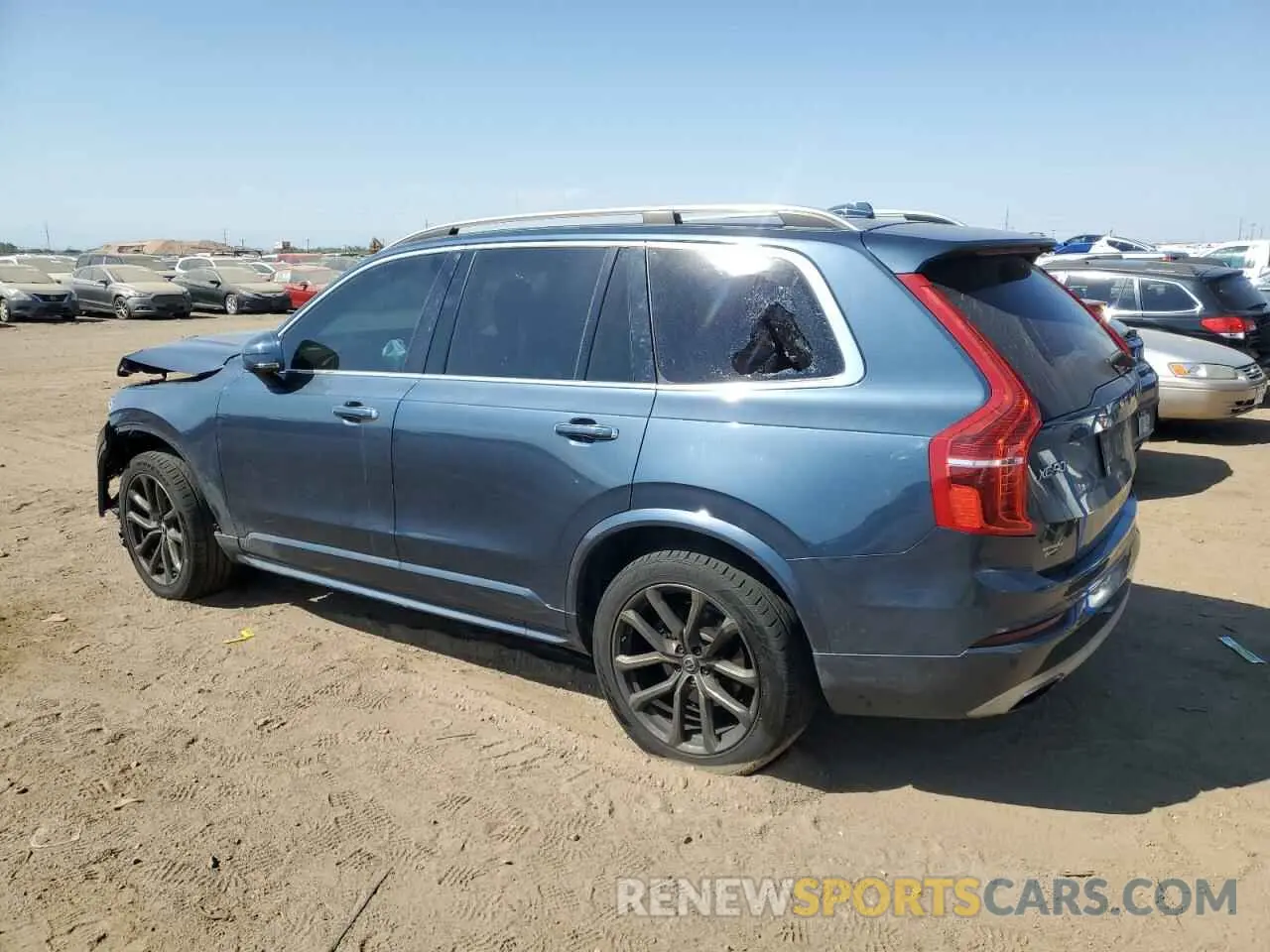 2 Photograph of a damaged car YV4A22PKXK1417105 VOLVO XC90 2019