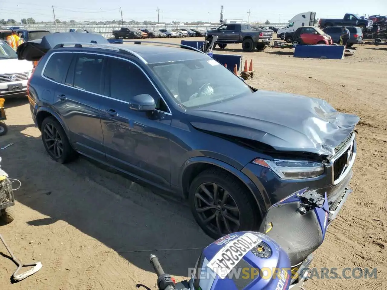 4 Photograph of a damaged car YV4A22PKXK1417105 VOLVO XC90 2019