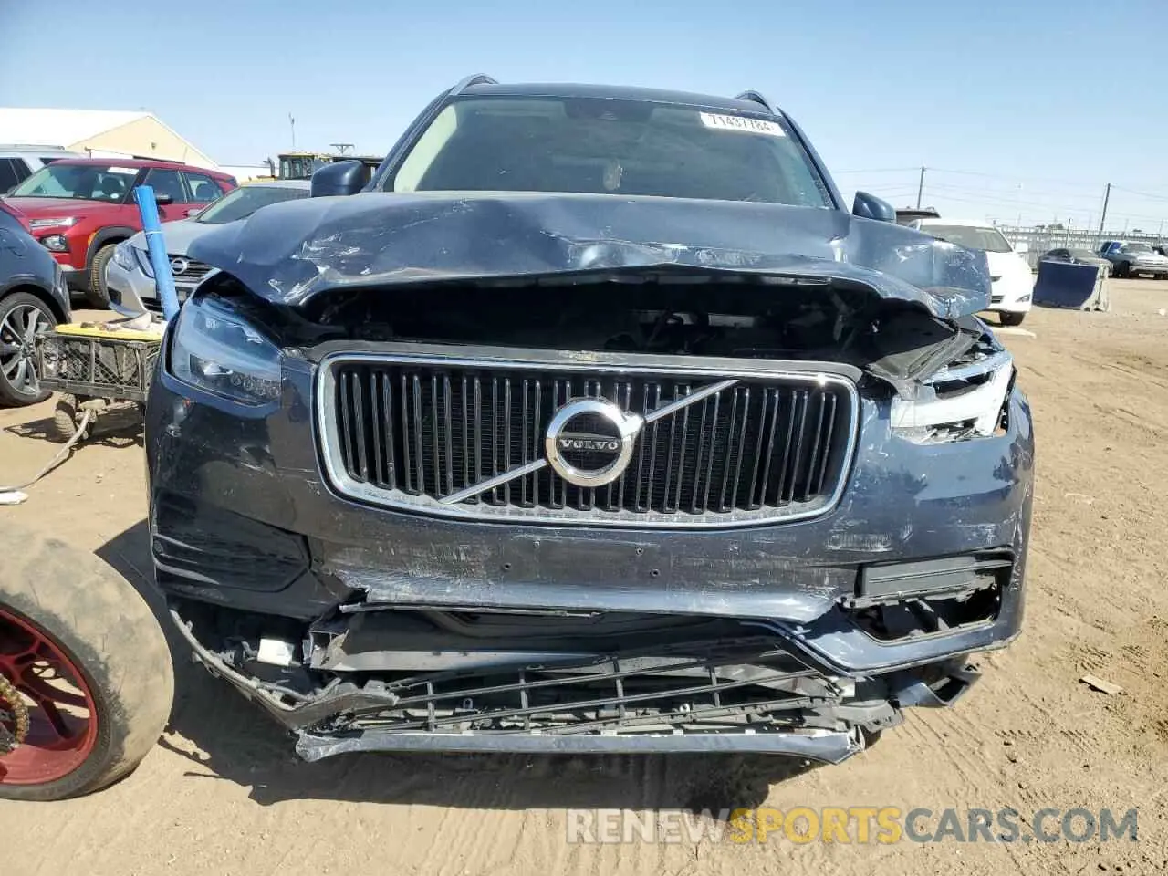 5 Photograph of a damaged car YV4A22PKXK1417105 VOLVO XC90 2019