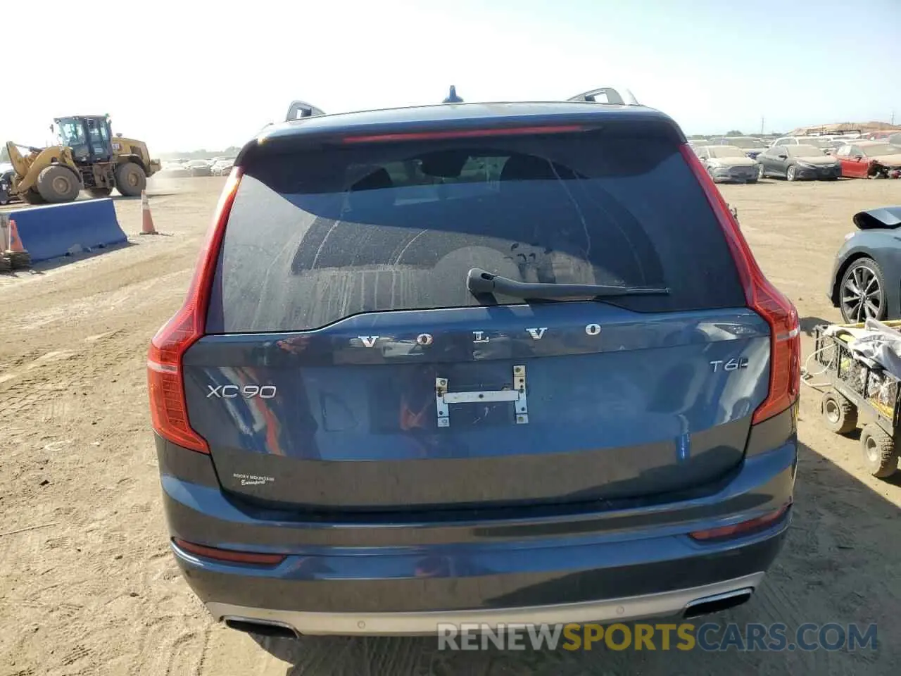 6 Photograph of a damaged car YV4A22PKXK1417105 VOLVO XC90 2019
