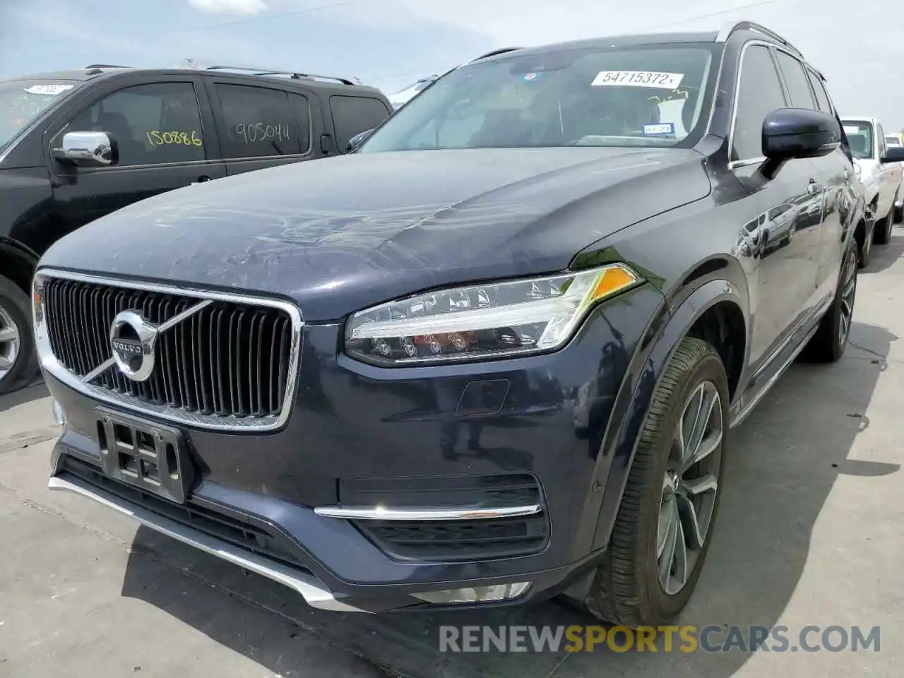 2 Photograph of a damaged car YV4A22PKXK1419274 VOLVO XC90 2019