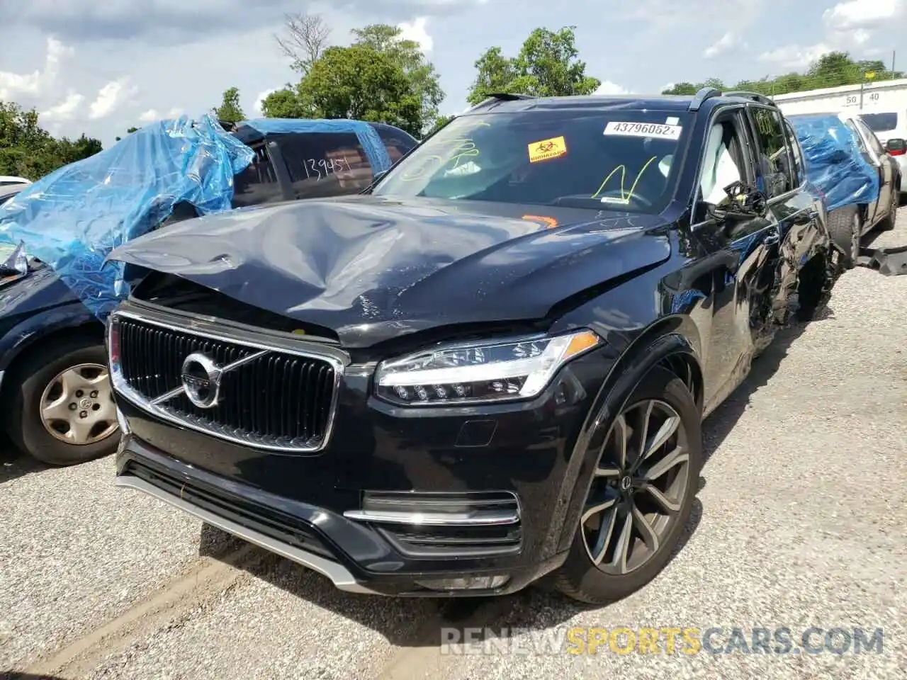 2 Photograph of a damaged car YV4A22PKXK1460293 VOLVO XC90 2019