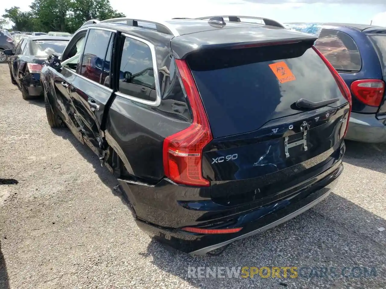 3 Photograph of a damaged car YV4A22PKXK1460293 VOLVO XC90 2019