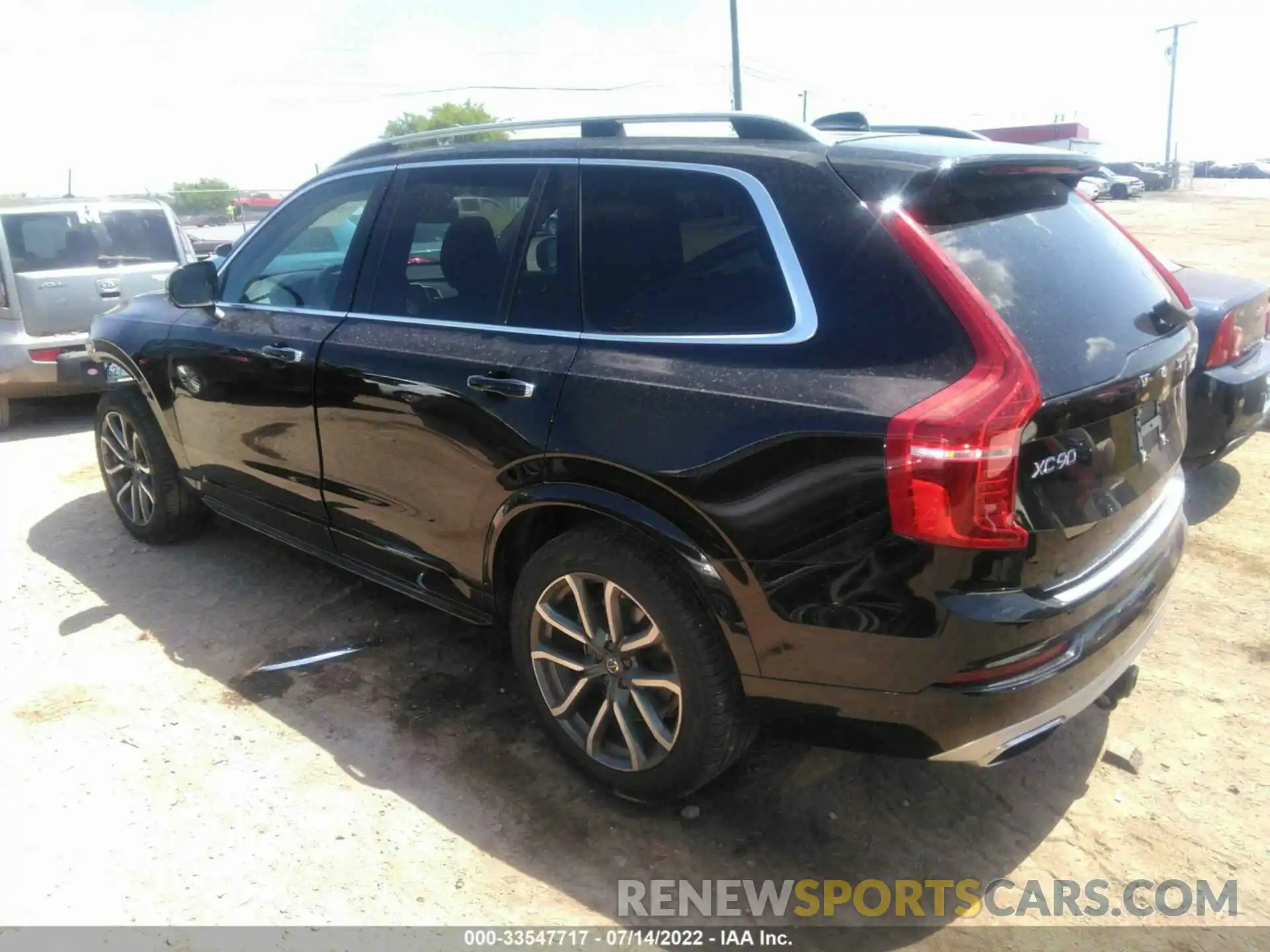 3 Photograph of a damaged car YV4A22PKXK1489051 VOLVO XC90 2019