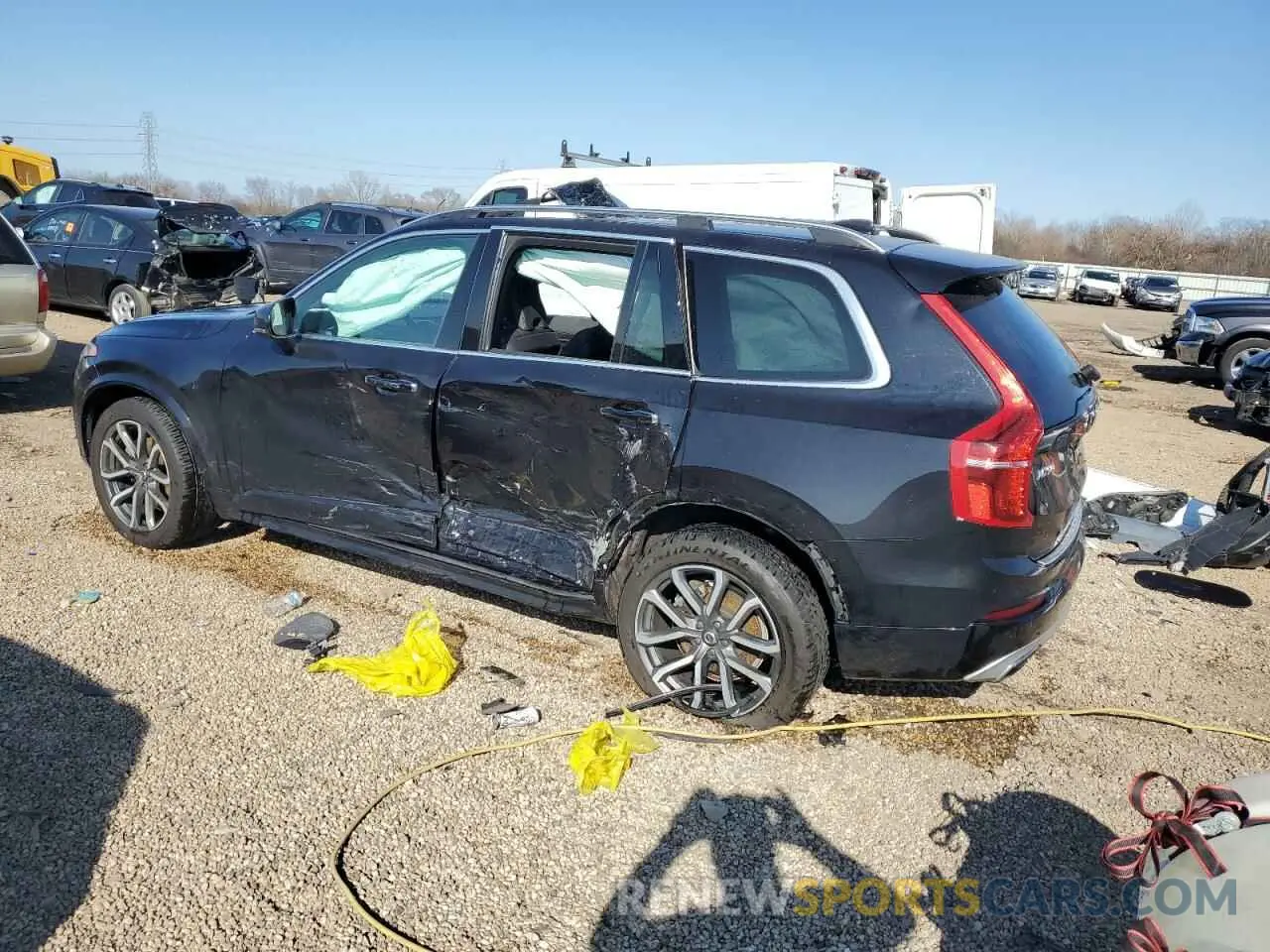2 Photograph of a damaged car YV4A22PKXK1492192 VOLVO XC90 2019