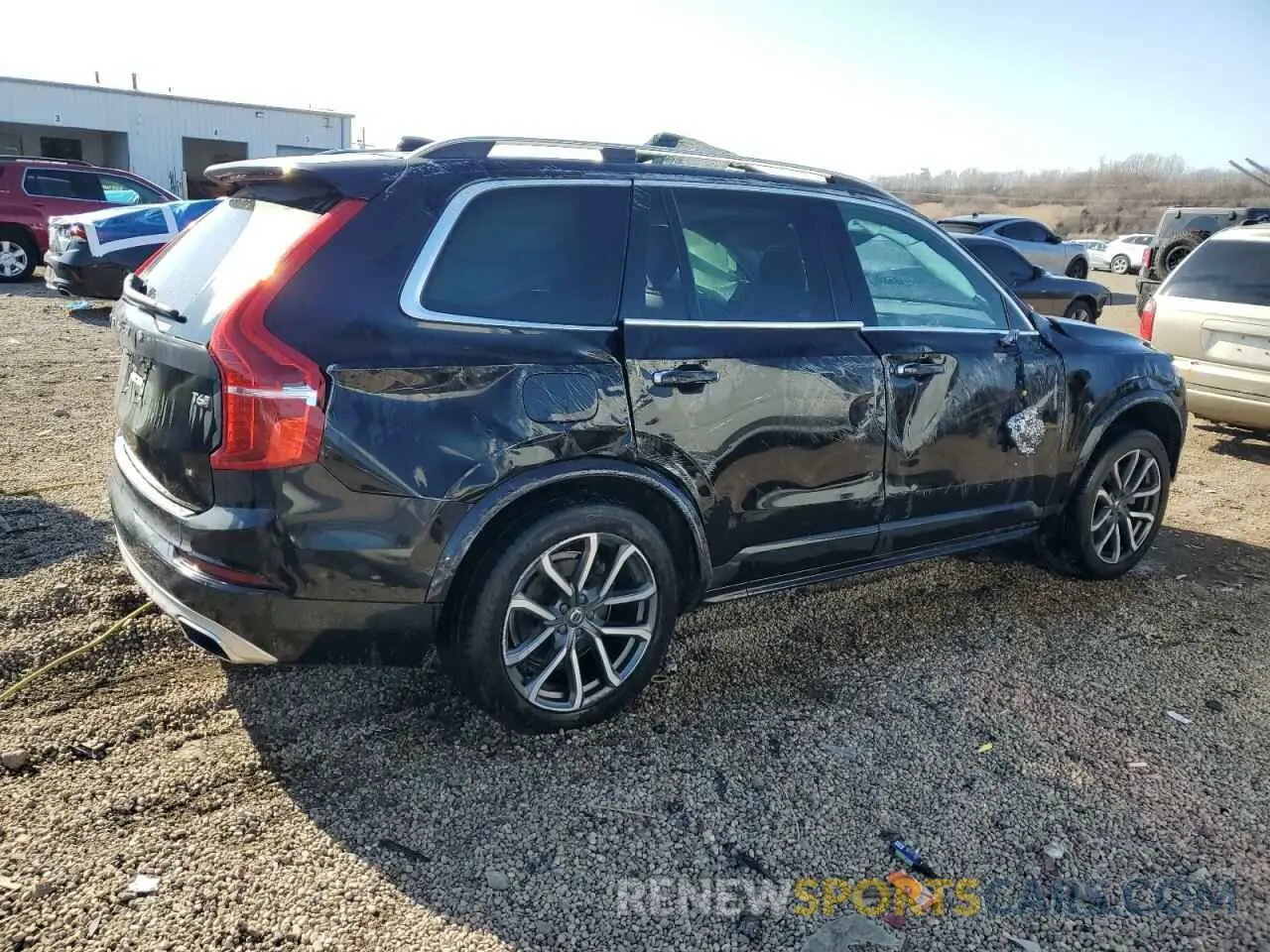 3 Photograph of a damaged car YV4A22PKXK1492192 VOLVO XC90 2019