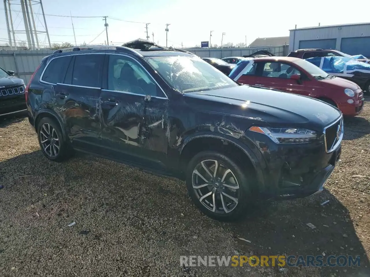 4 Photograph of a damaged car YV4A22PKXK1492192 VOLVO XC90 2019