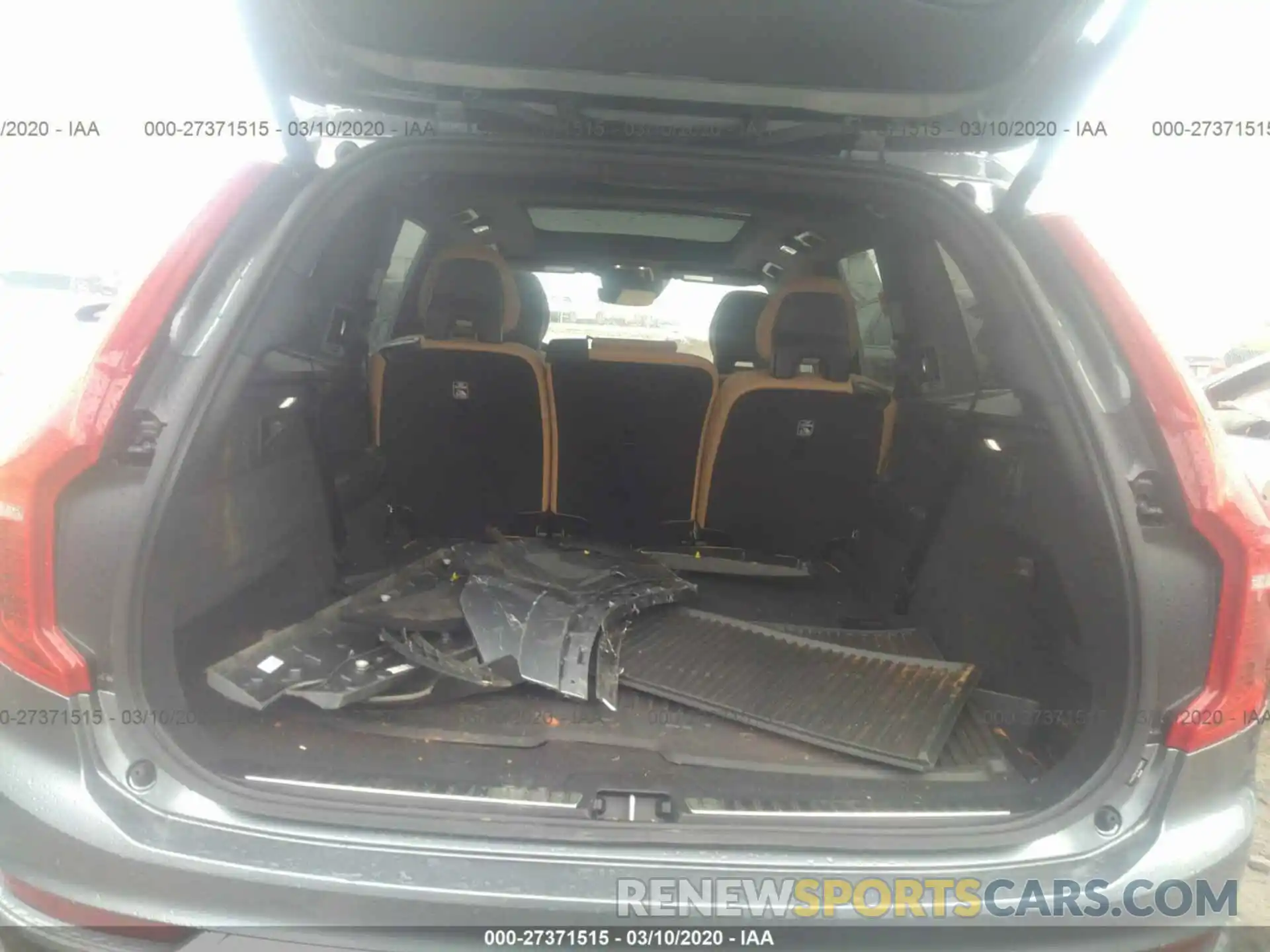 6 Photograph of a damaged car YV4A22PKXK1509363 VOLVO XC90 2019