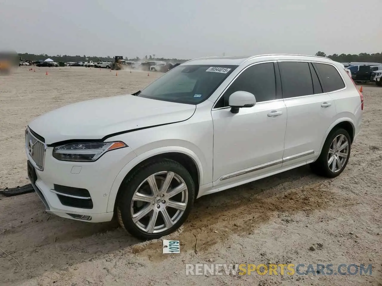 1 Photograph of a damaged car YV4A22PL0K1445651 VOLVO XC90 2019