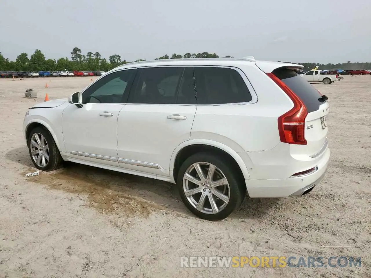 2 Photograph of a damaged car YV4A22PL0K1445651 VOLVO XC90 2019