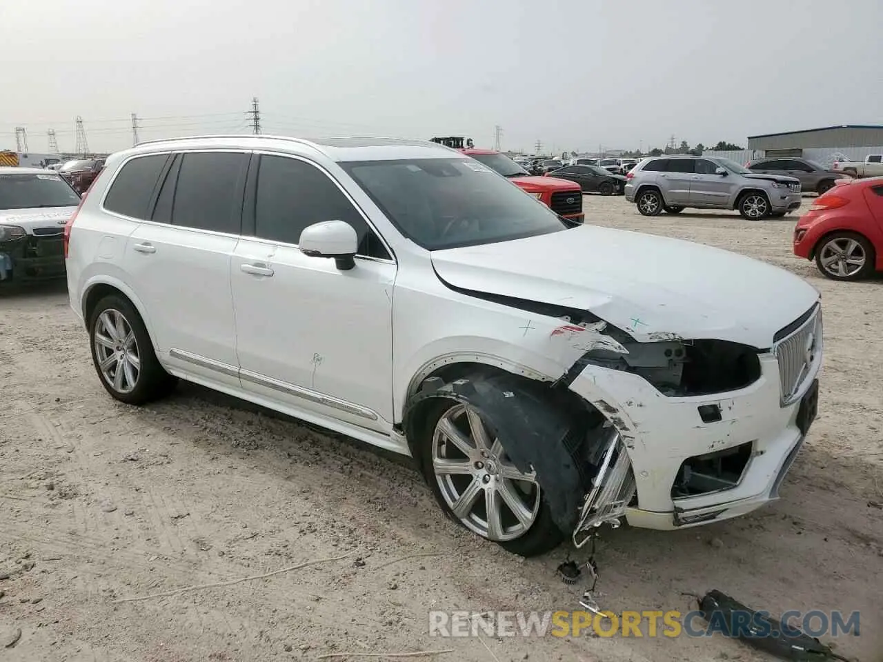 4 Photograph of a damaged car YV4A22PL0K1445651 VOLVO XC90 2019
