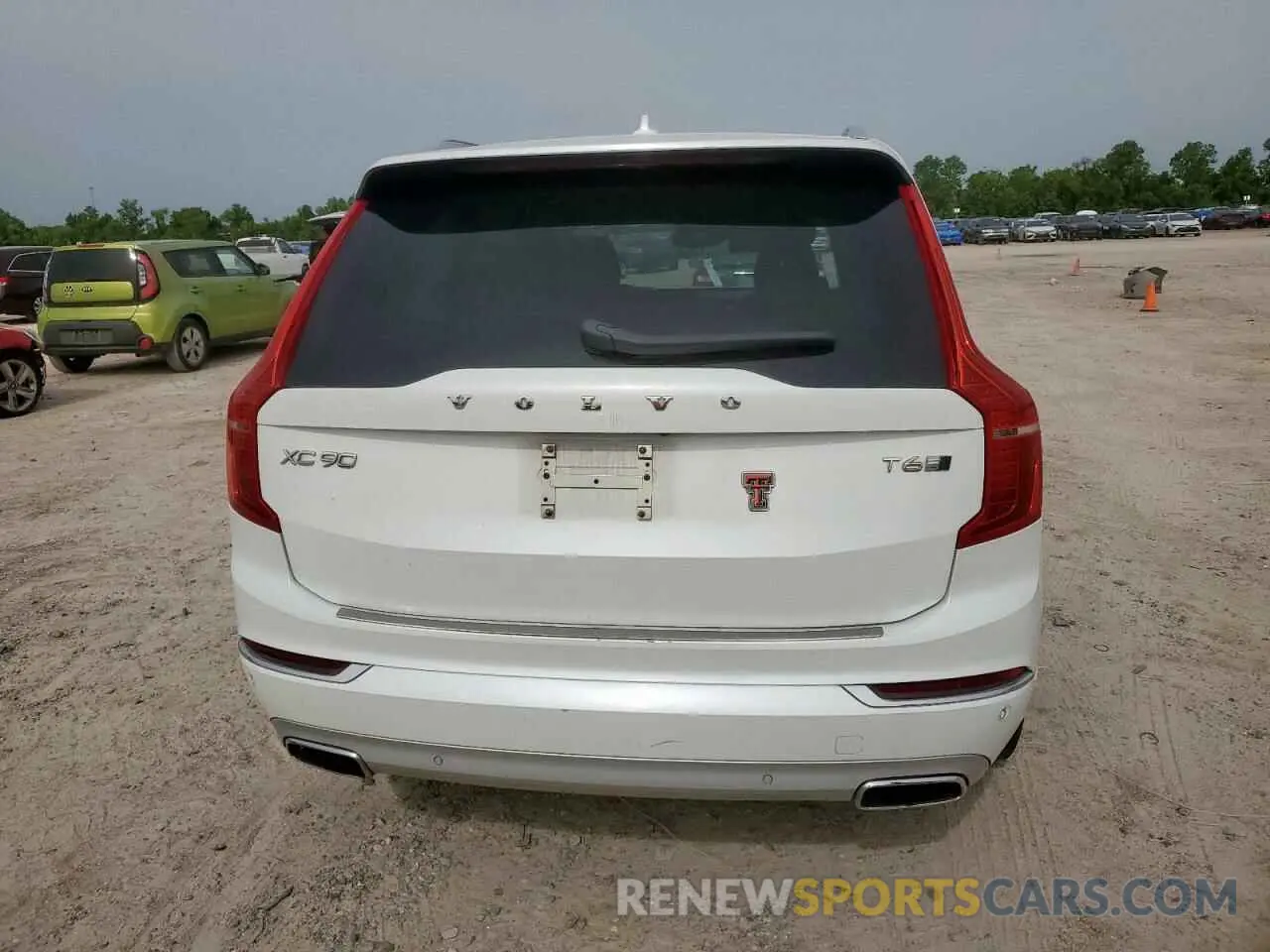 6 Photograph of a damaged car YV4A22PL0K1445651 VOLVO XC90 2019