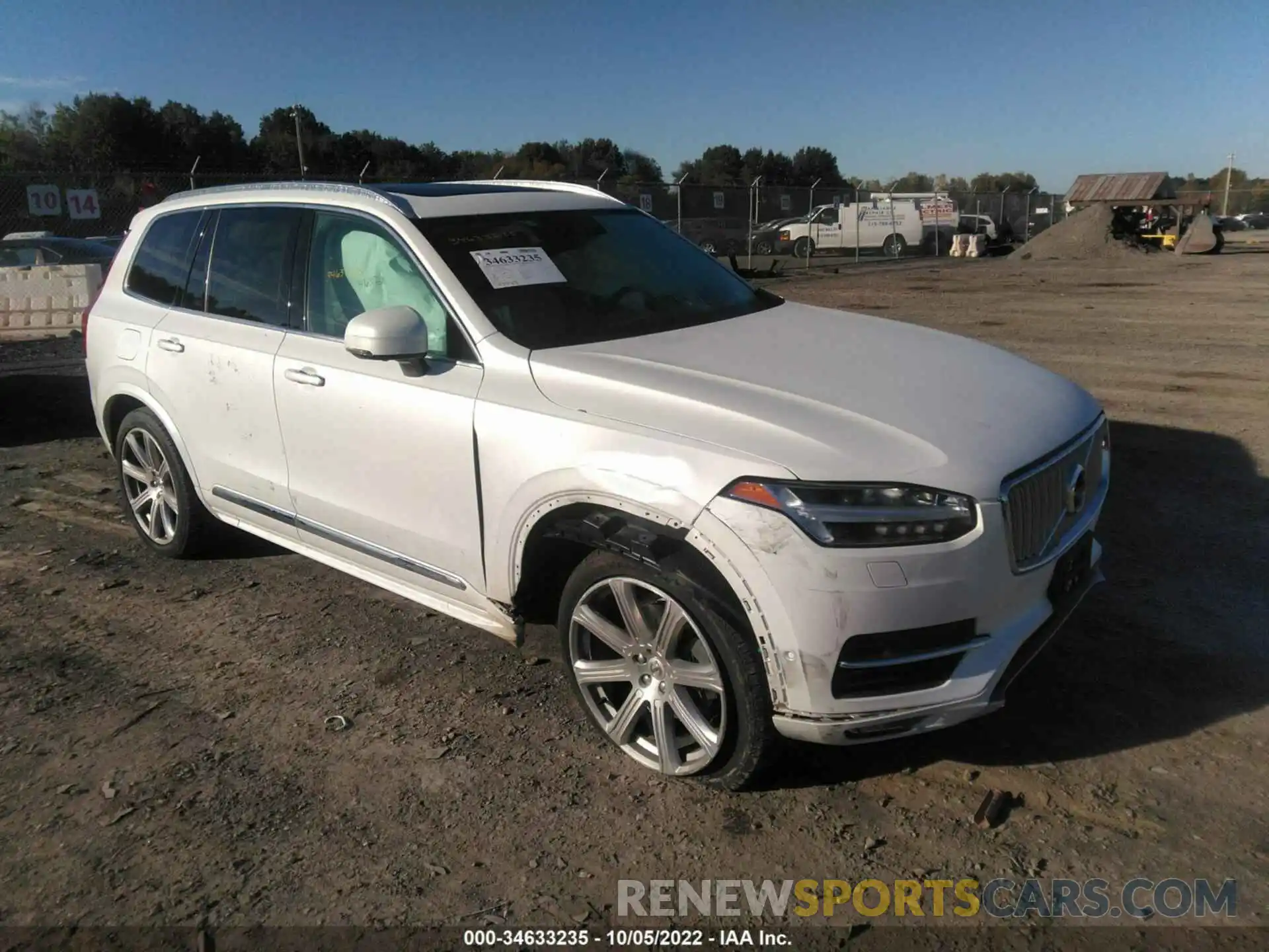 1 Photograph of a damaged car YV4A22PL0K1468413 VOLVO XC90 2019