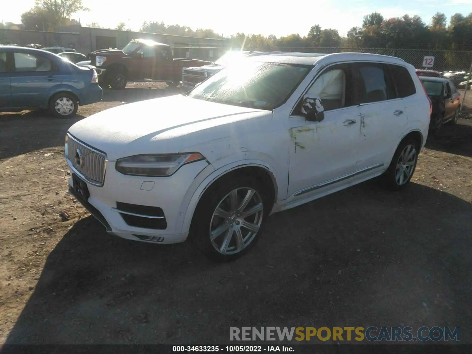 2 Photograph of a damaged car YV4A22PL0K1468413 VOLVO XC90 2019