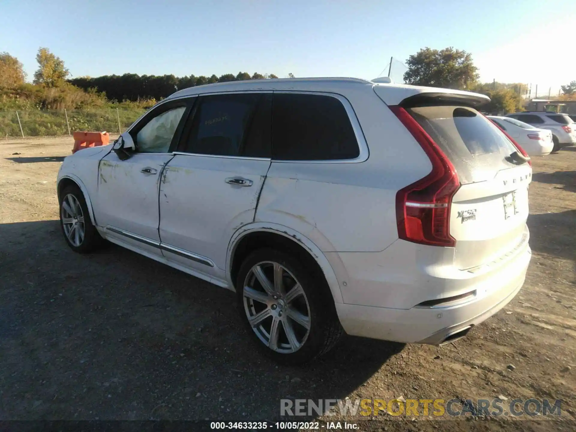 3 Photograph of a damaged car YV4A22PL0K1468413 VOLVO XC90 2019