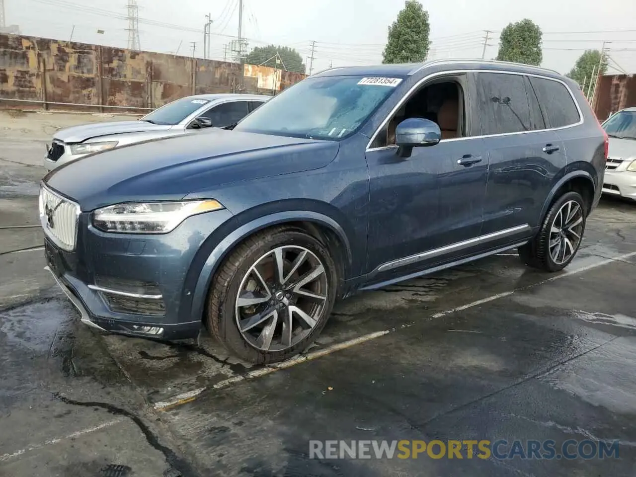 1 Photograph of a damaged car YV4A22PL0K1469397 VOLVO XC90 2019