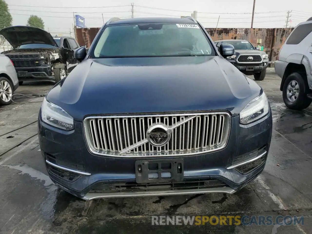 5 Photograph of a damaged car YV4A22PL0K1469397 VOLVO XC90 2019