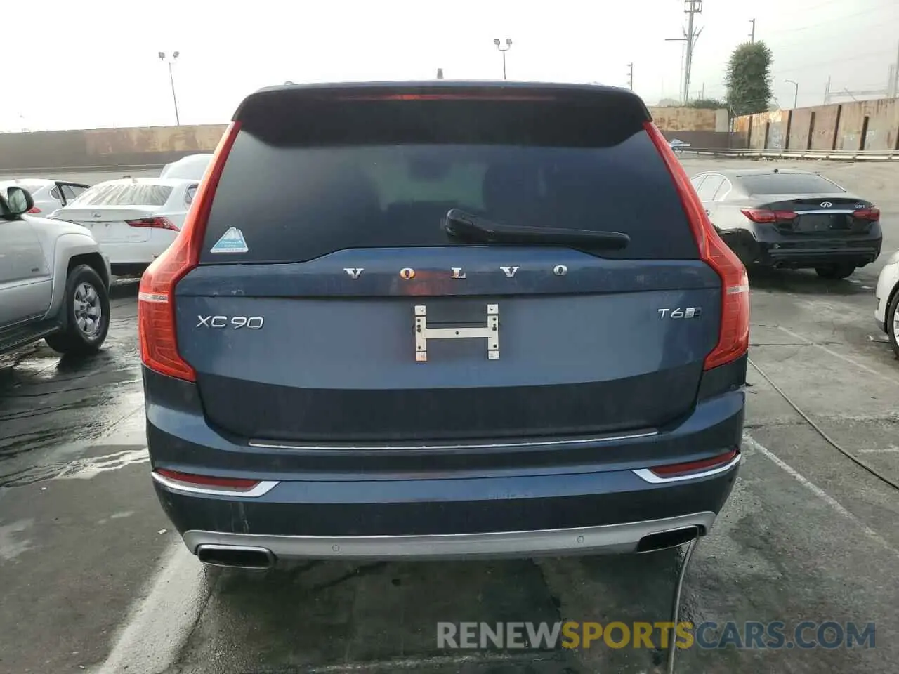 6 Photograph of a damaged car YV4A22PL0K1469397 VOLVO XC90 2019