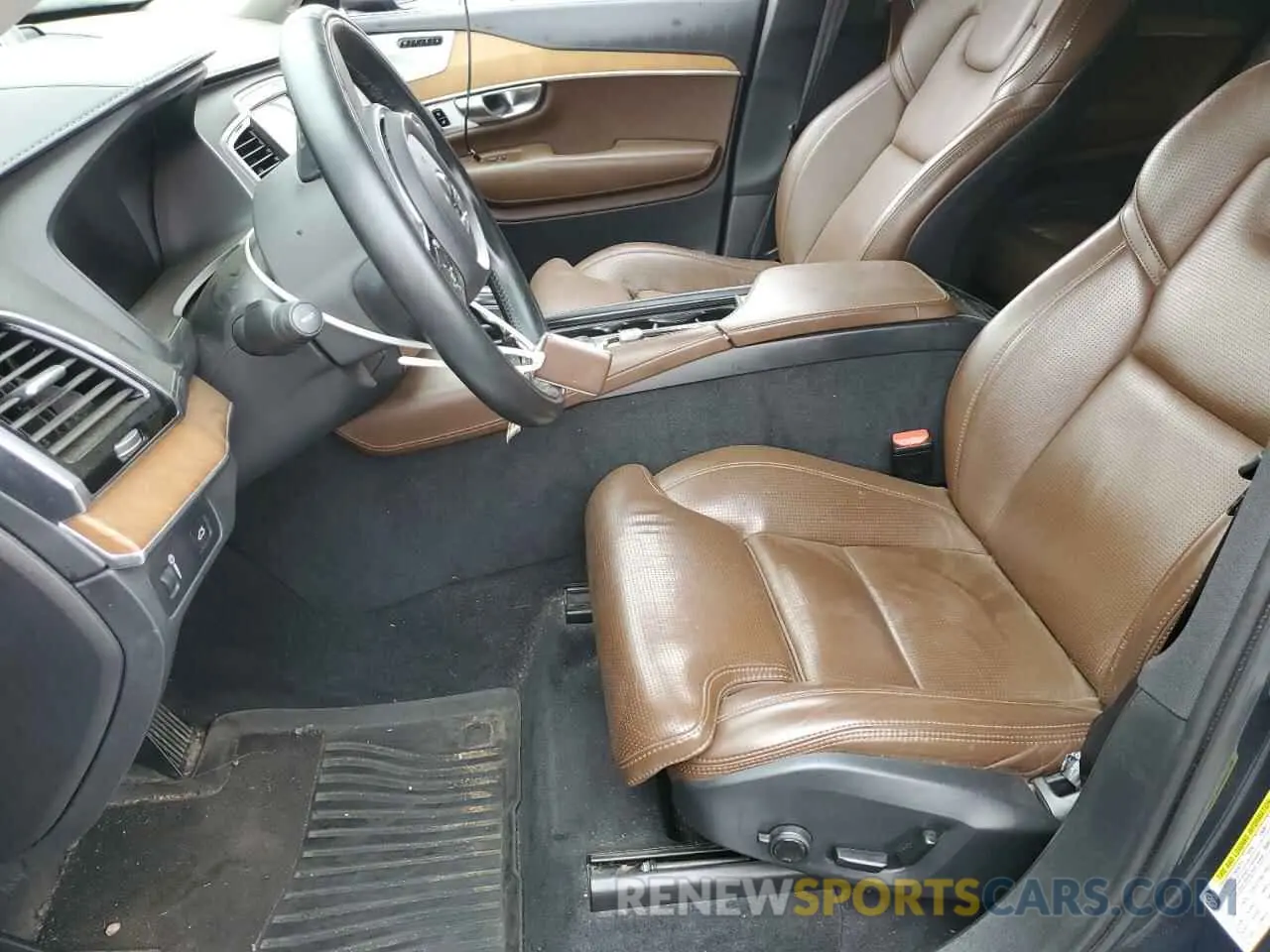 7 Photograph of a damaged car YV4A22PL0K1469397 VOLVO XC90 2019