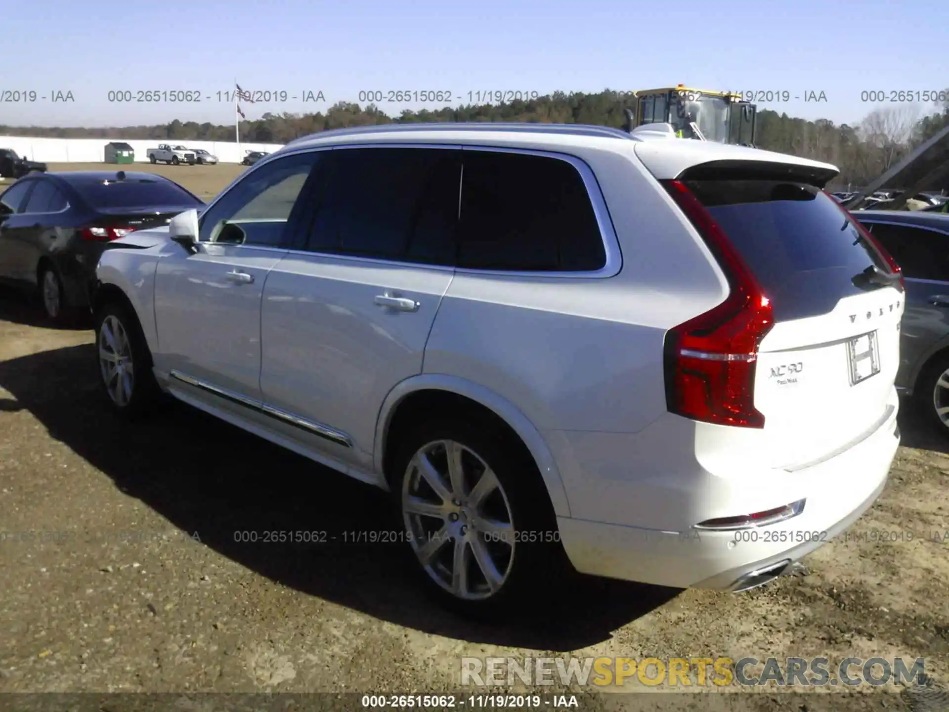 3 Photograph of a damaged car YV4A22PL0K1482697 VOLVO XC90 2019