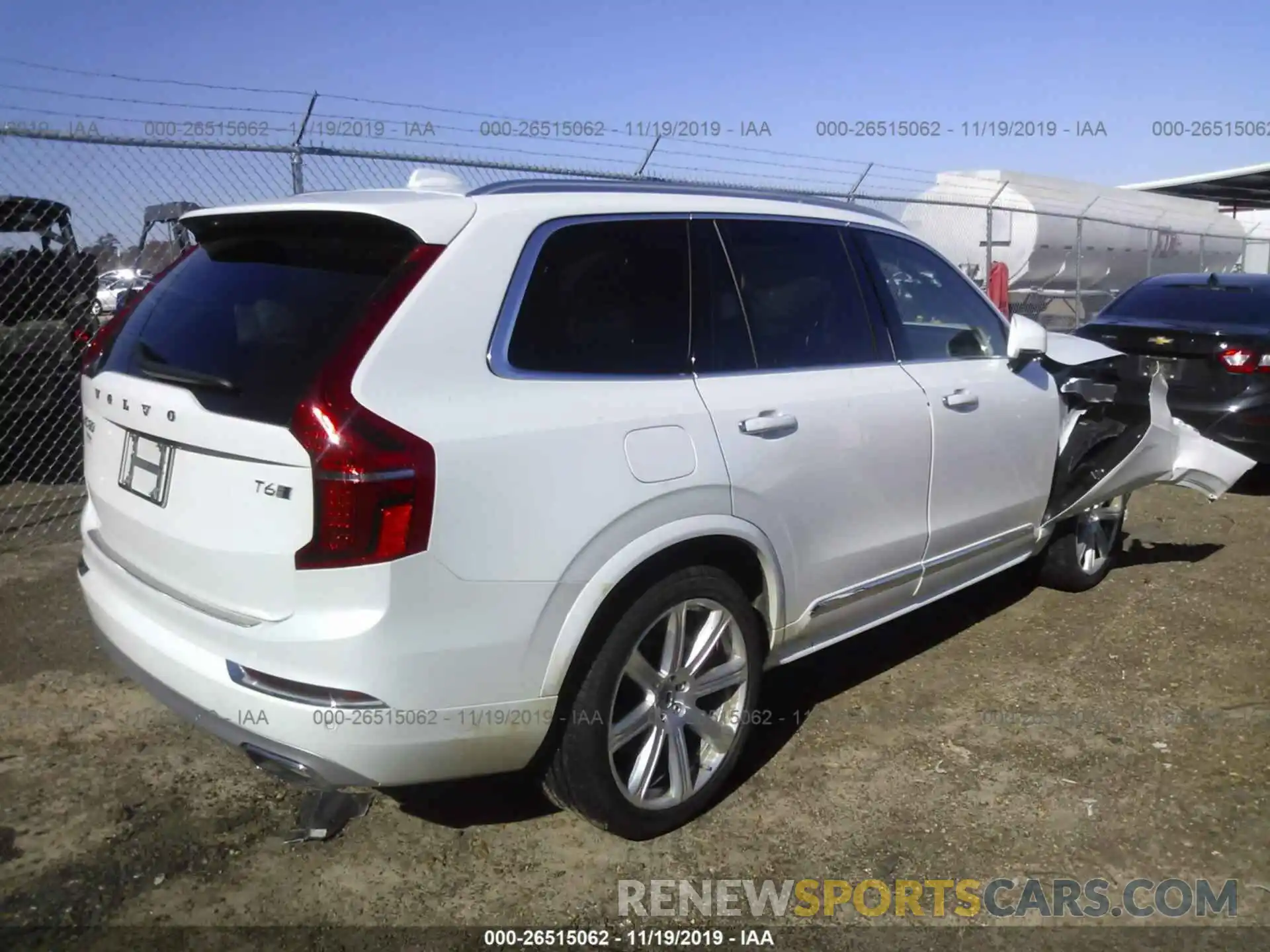 4 Photograph of a damaged car YV4A22PL0K1482697 VOLVO XC90 2019