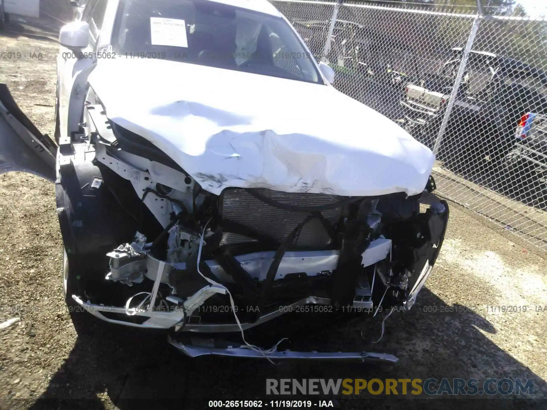 6 Photograph of a damaged car YV4A22PL0K1482697 VOLVO XC90 2019