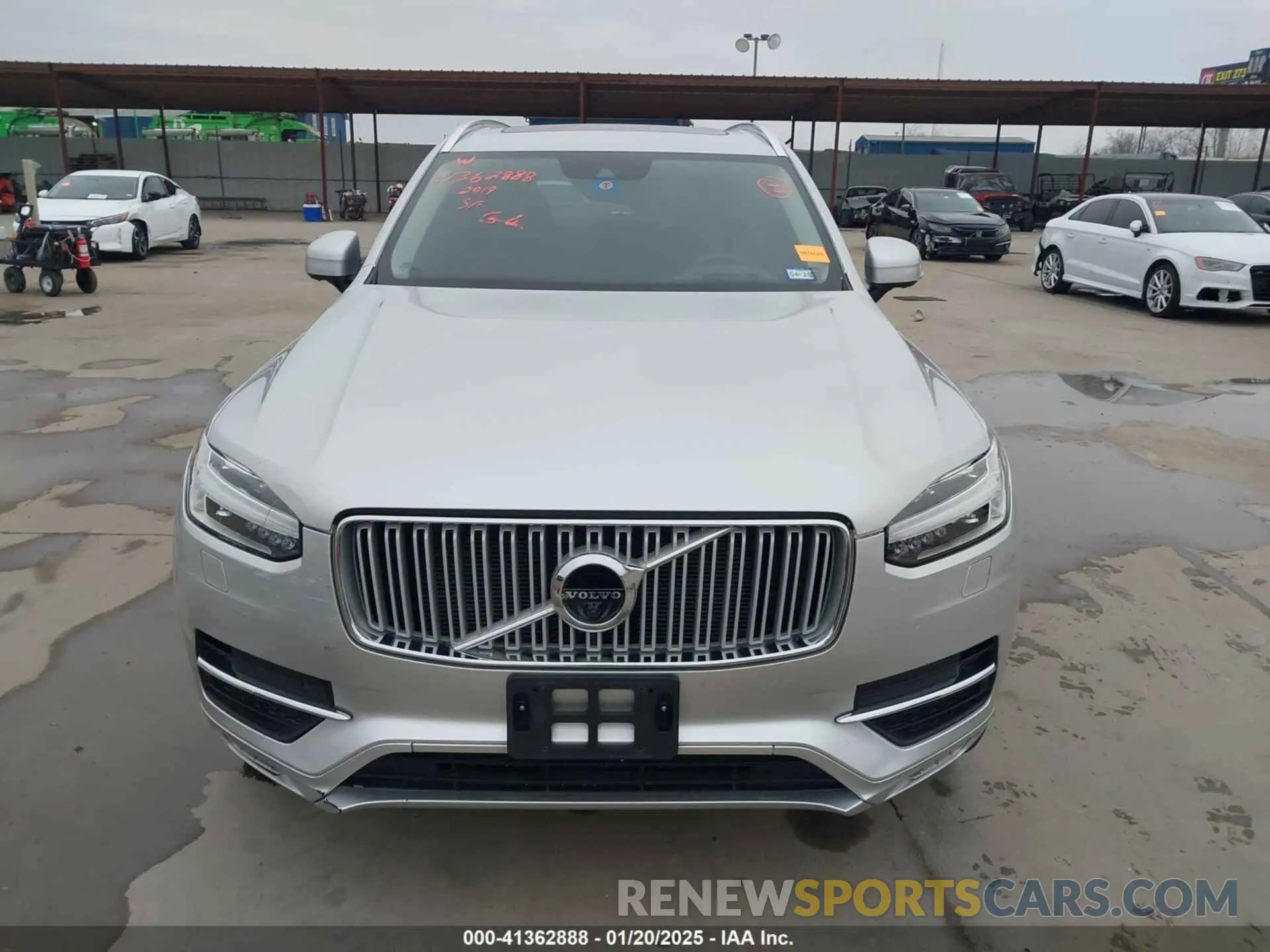 13 Photograph of a damaged car YV4A22PL0K1482716 VOLVO XC90 2019