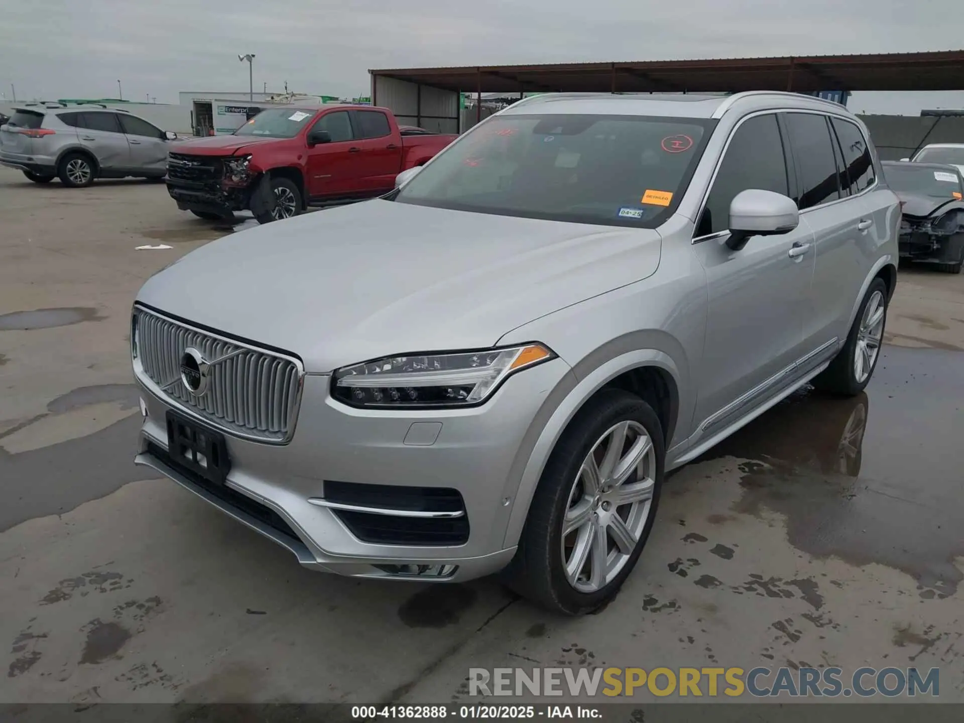 2 Photograph of a damaged car YV4A22PL0K1482716 VOLVO XC90 2019