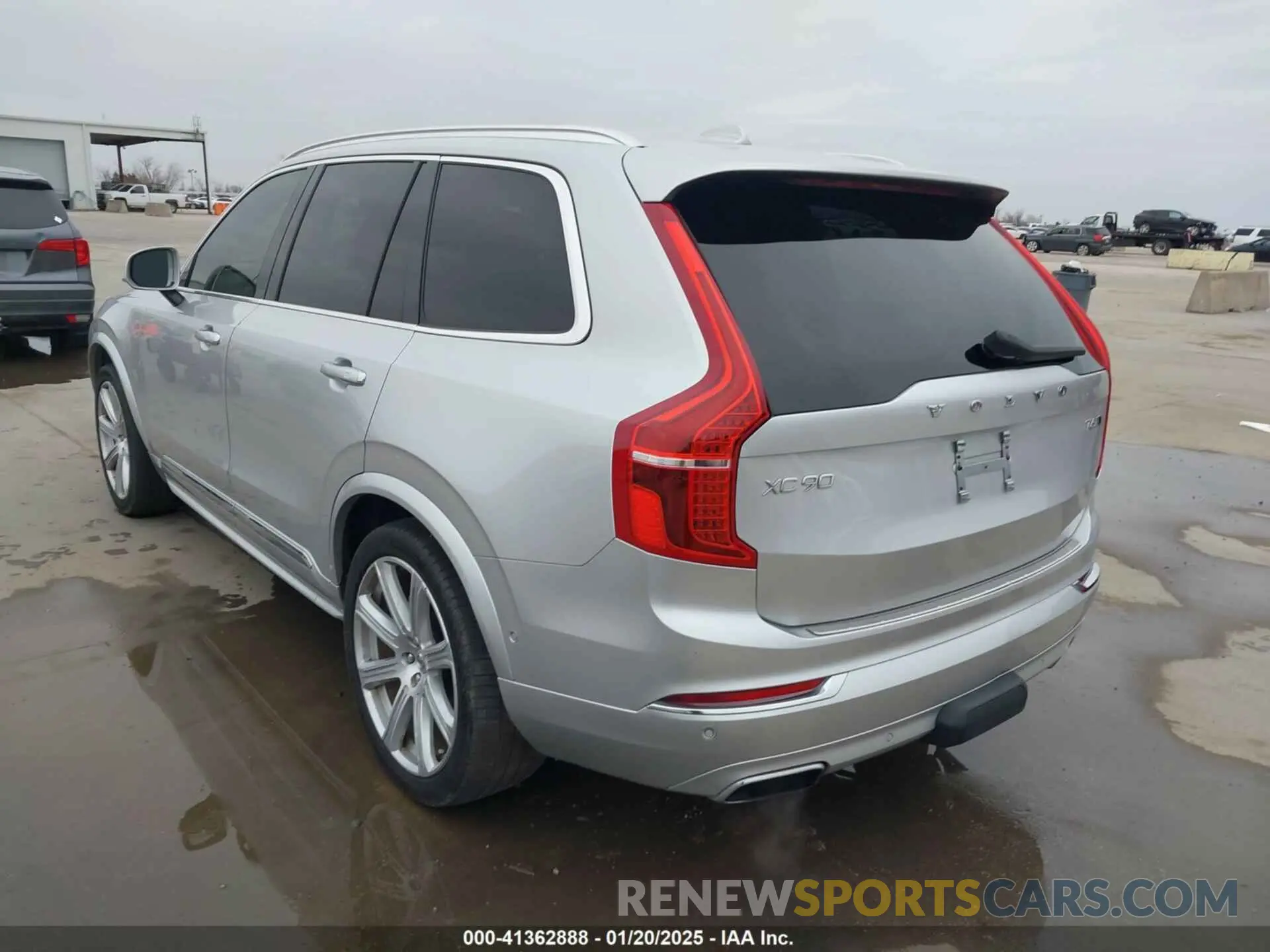 3 Photograph of a damaged car YV4A22PL0K1482716 VOLVO XC90 2019