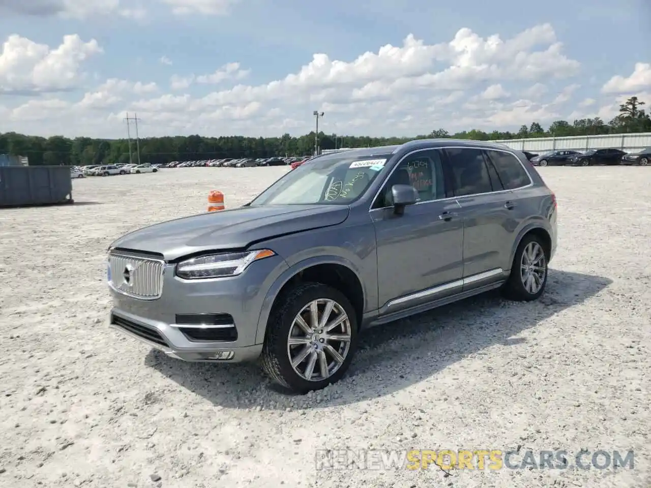 2 Photograph of a damaged car YV4A22PL1K1482501 VOLVO XC90 2019