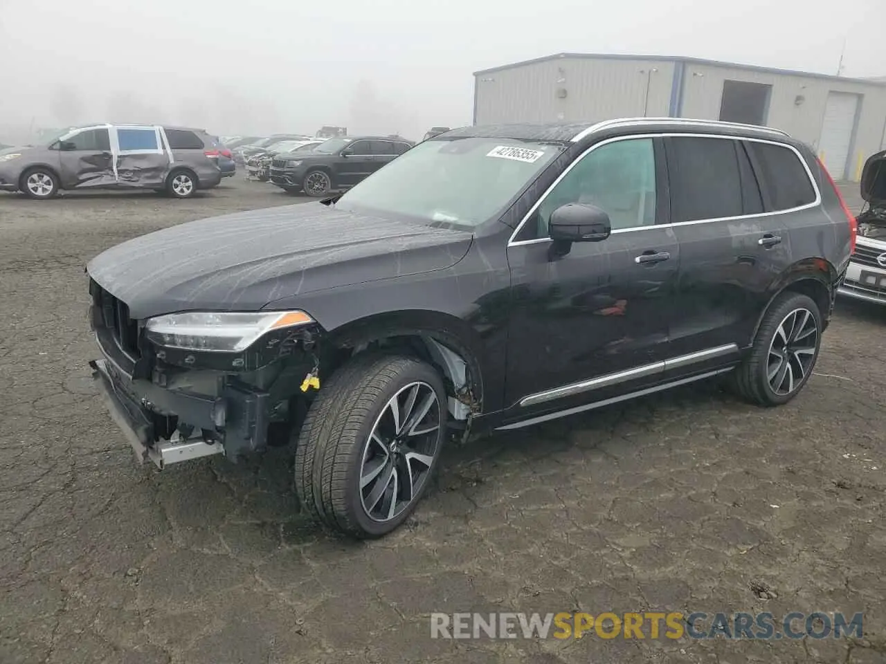 1 Photograph of a damaged car YV4A22PL1K1488444 VOLVO XC90 2019