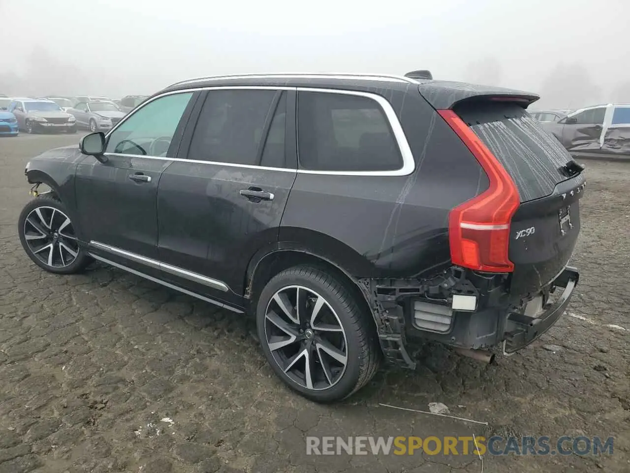 2 Photograph of a damaged car YV4A22PL1K1488444 VOLVO XC90 2019