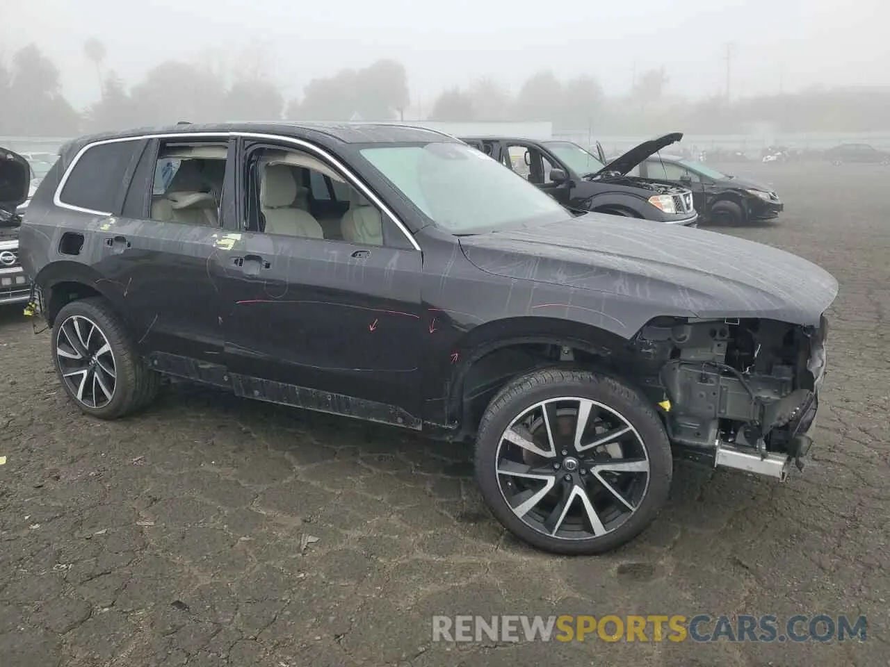 4 Photograph of a damaged car YV4A22PL1K1488444 VOLVO XC90 2019