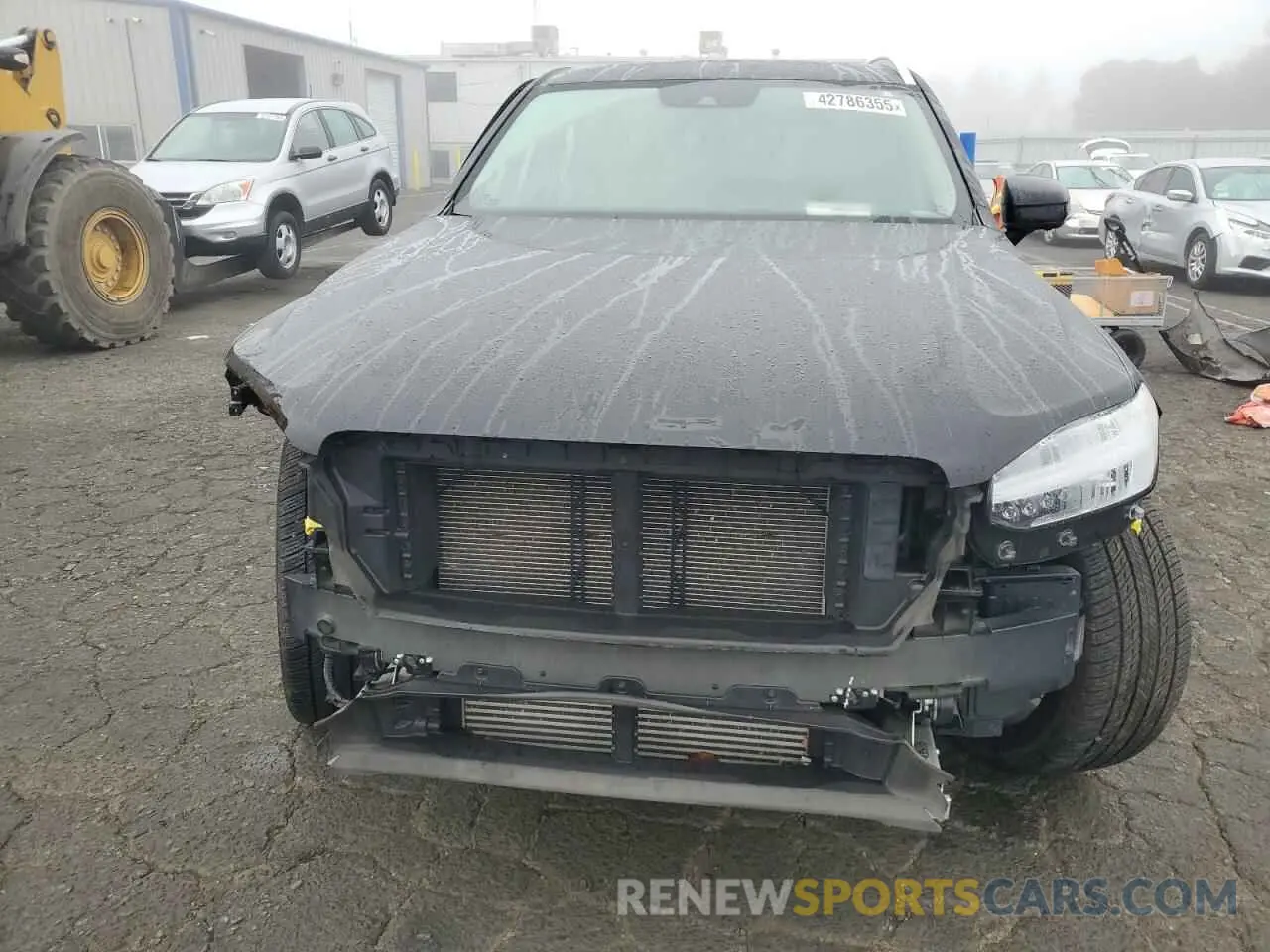 5 Photograph of a damaged car YV4A22PL1K1488444 VOLVO XC90 2019