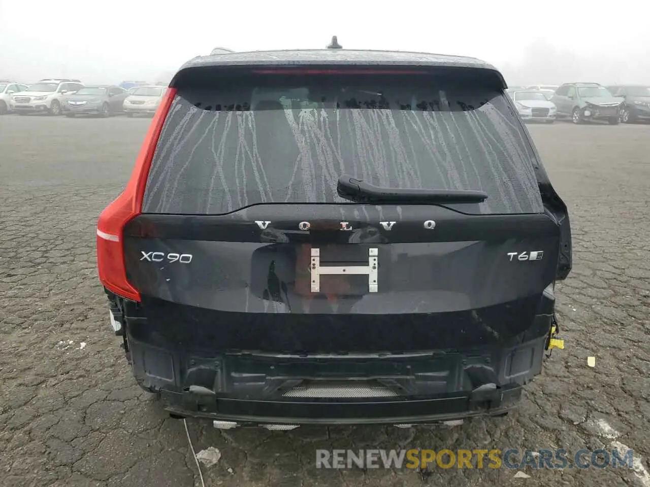 6 Photograph of a damaged car YV4A22PL1K1488444 VOLVO XC90 2019