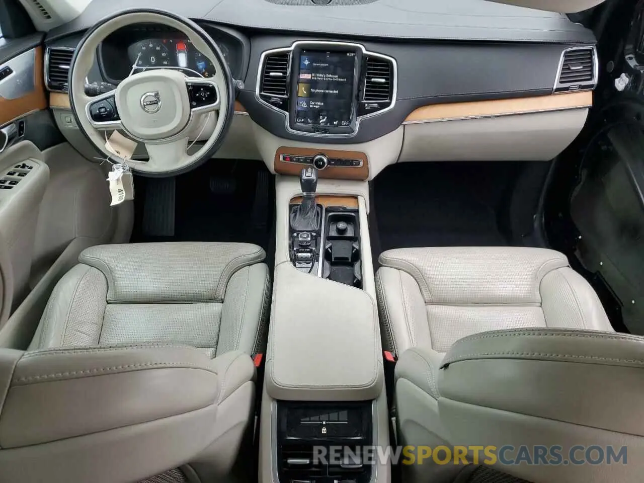 8 Photograph of a damaged car YV4A22PL1K1488444 VOLVO XC90 2019