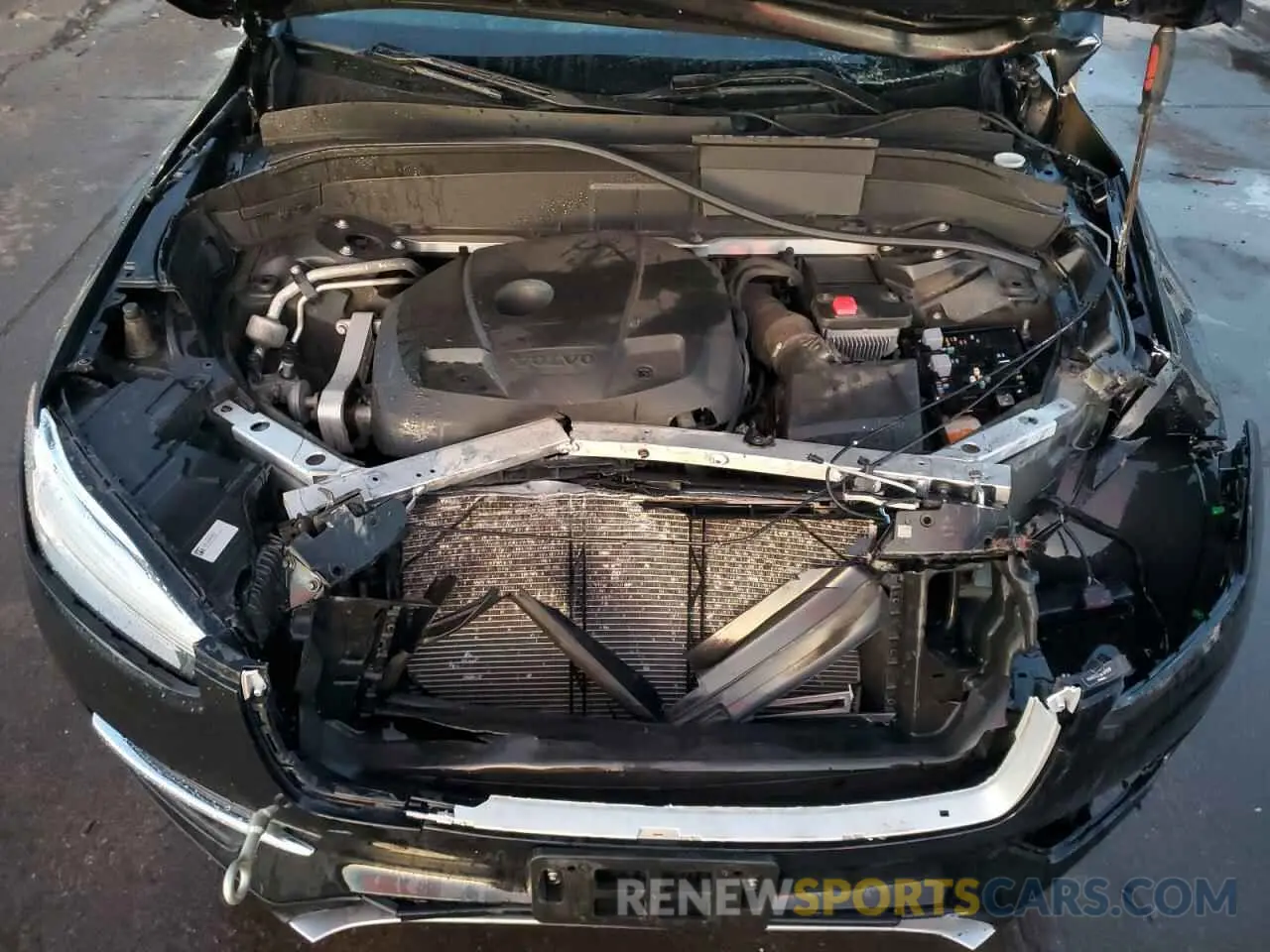 12 Photograph of a damaged car YV4A22PL2K1475010 VOLVO XC90 2019