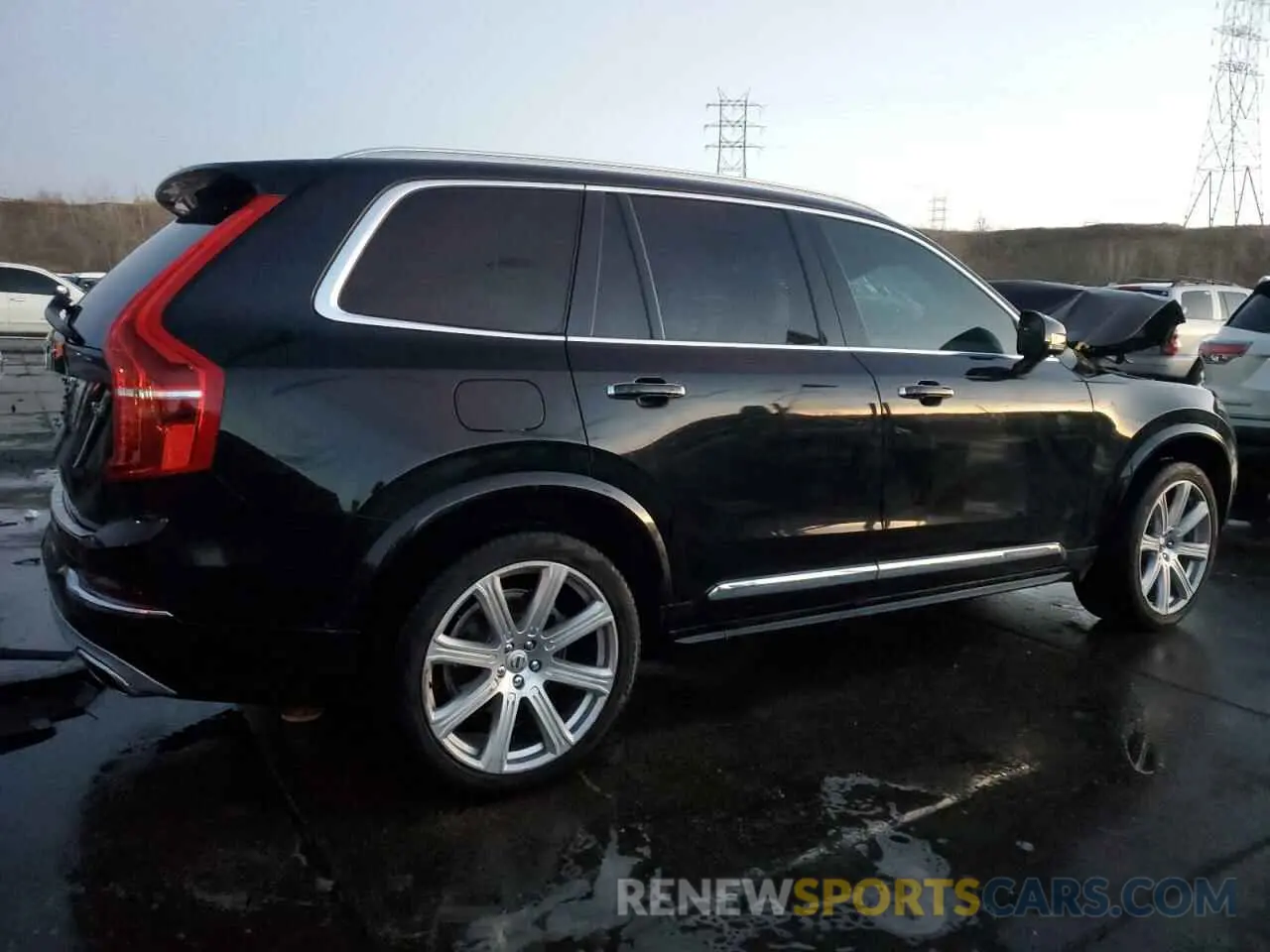 3 Photograph of a damaged car YV4A22PL2K1475010 VOLVO XC90 2019