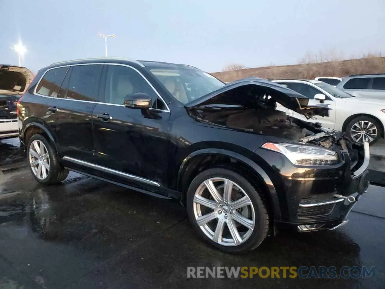 4 Photograph of a damaged car YV4A22PL2K1475010 VOLVO XC90 2019