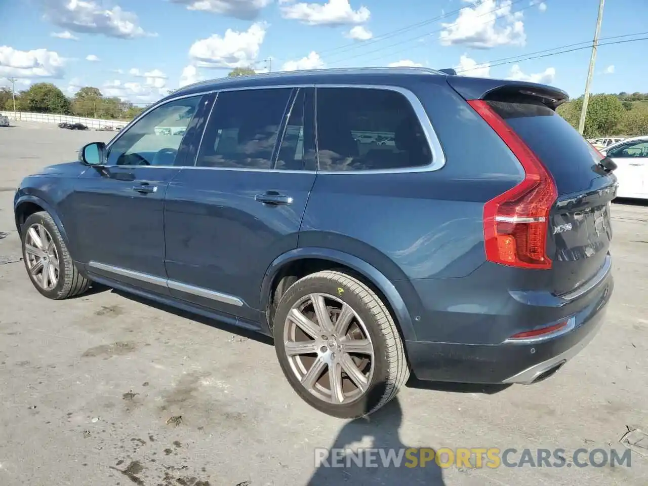 2 Photograph of a damaged car YV4A22PL2K1488419 VOLVO XC90 2019