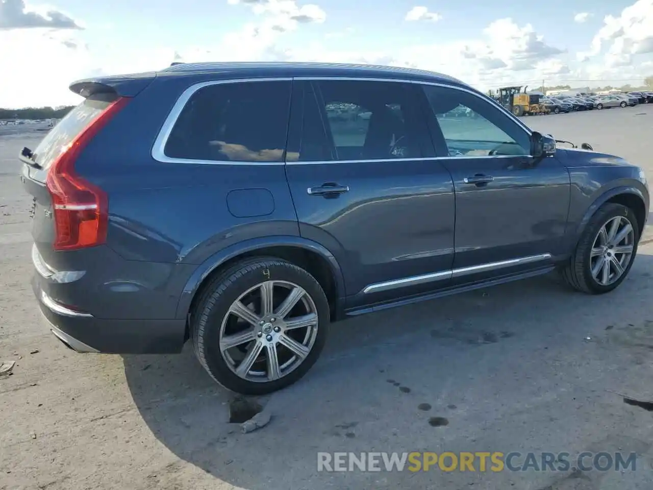 3 Photograph of a damaged car YV4A22PL2K1488419 VOLVO XC90 2019