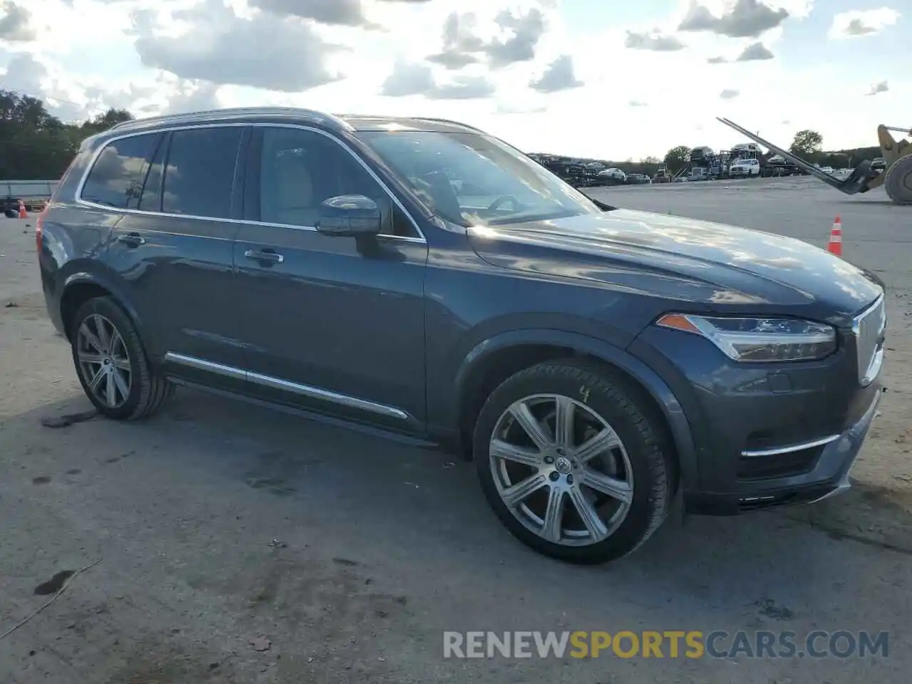 4 Photograph of a damaged car YV4A22PL2K1488419 VOLVO XC90 2019