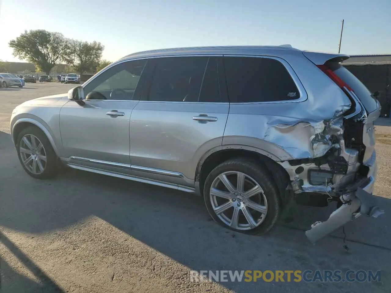 2 Photograph of a damaged car YV4A22PL2K1493118 VOLVO XC90 2019