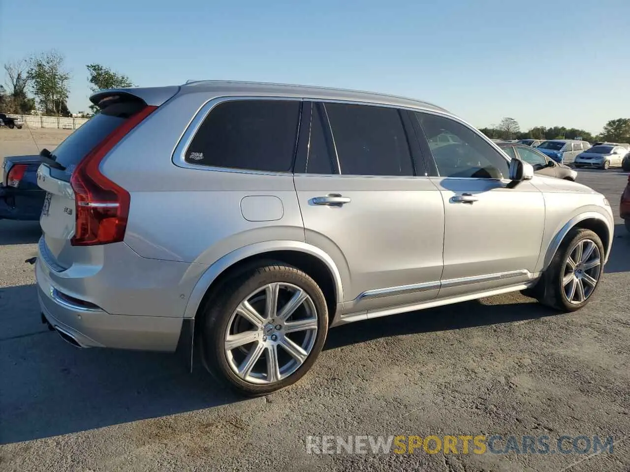 3 Photograph of a damaged car YV4A22PL2K1493118 VOLVO XC90 2019