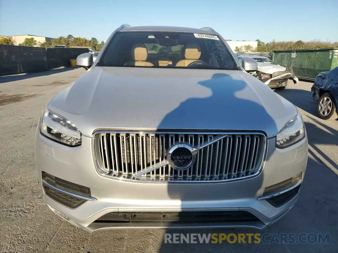 5 Photograph of a damaged car YV4A22PL2K1493118 VOLVO XC90 2019