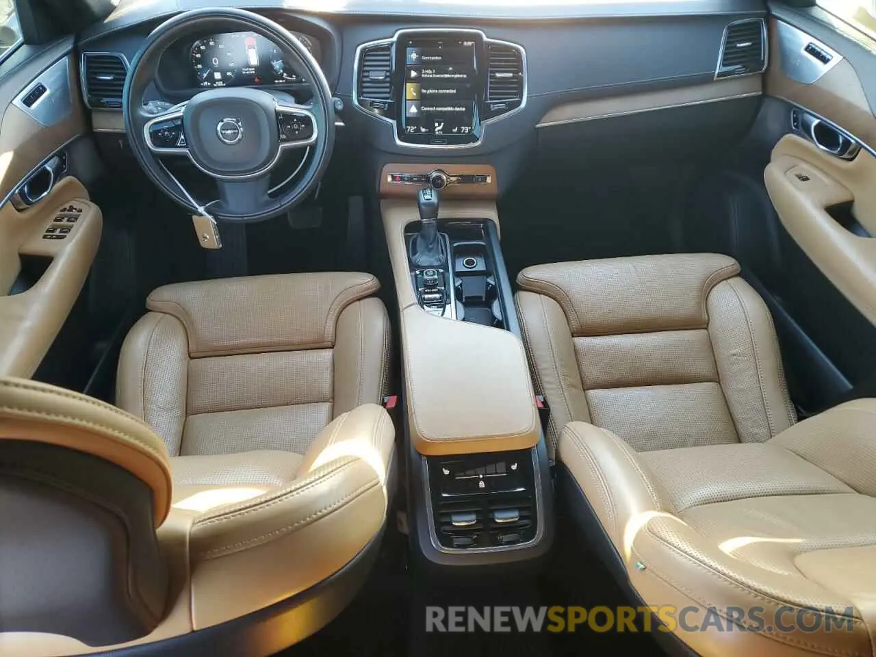 8 Photograph of a damaged car YV4A22PL2K1493118 VOLVO XC90 2019